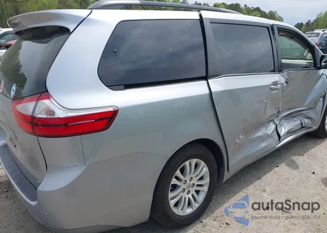 2016 Toyota Sienna Xle 8 Passenger from USA, damaged, VIN 5TDYK3DC5GS707637